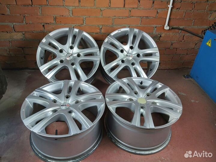 MAK Aria 9x18 5x150 ET48