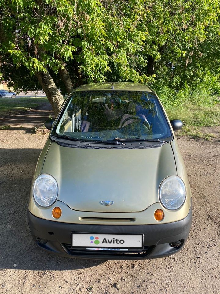 Daewoo Matiz: фото владельца