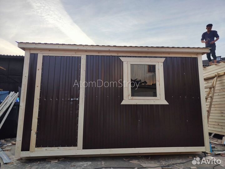 Бытовка для дачи от производителя