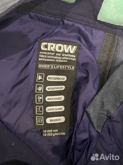 Штаны зимние спортивные для сноуборда женские Crow