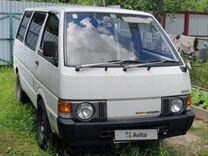 Nissan Vanette 2.0 MT, 1986, 120 000 км, с пробегом, цена 500 000 руб.