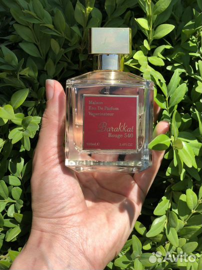 Духи унисекс Baccarat Rouge 540