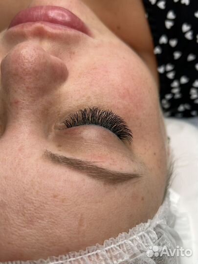Наращивание ресниц