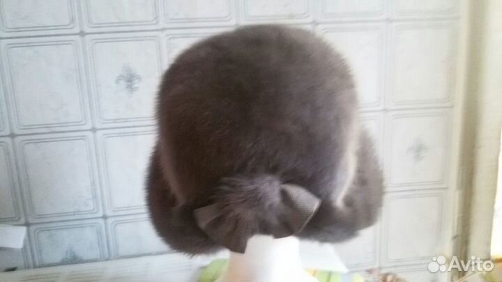 Шляпка норковая