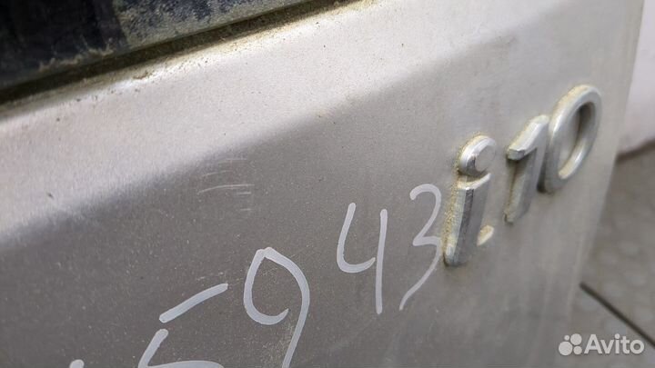 Крышка багажника Hyundai i10, 2013