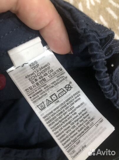 Бейсболка gap детская