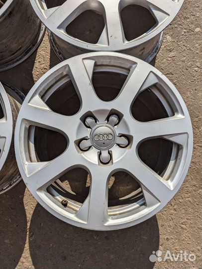 Кованые диски Audi R17