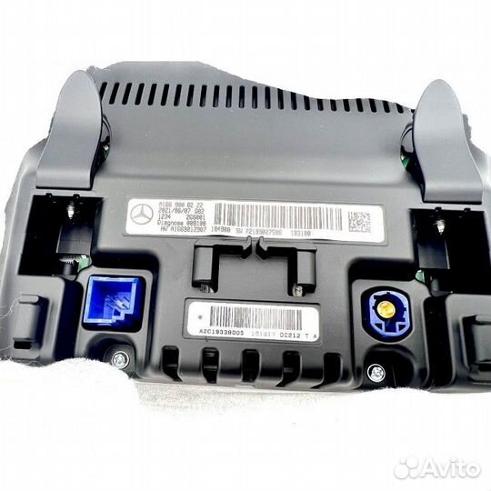 Дисплей приборной панели Mercedes-benz A1669008222