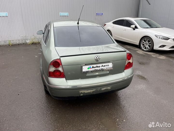 Volkswagen Passat 1.8 AT, 2003, 410 000 км