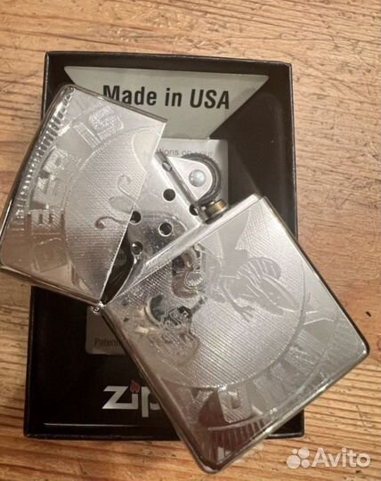 Зажигалка zippo