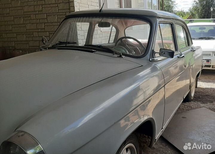 ГАЗ 21 Волга 2.5 МТ, 1962, 50 000 км