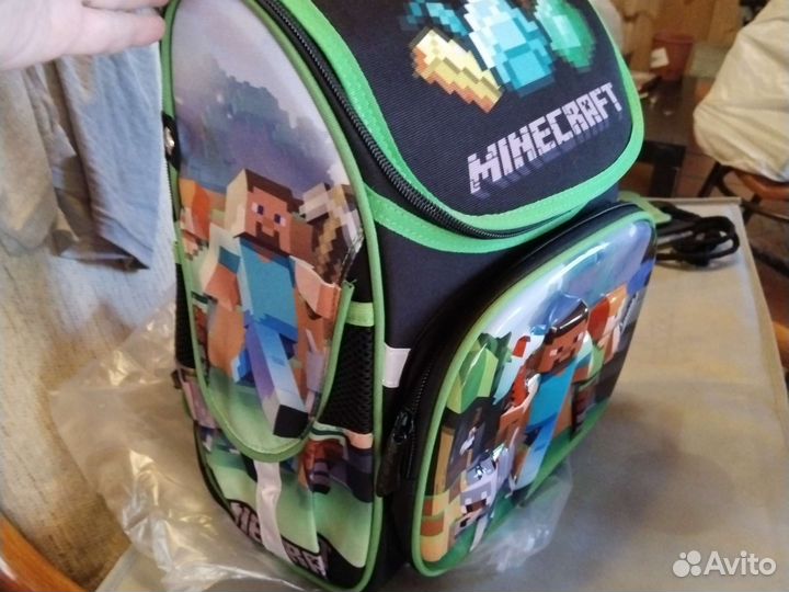 Рюкзак-трансформер с сумкой для сменки