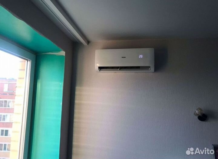 Кондиционер с установкой