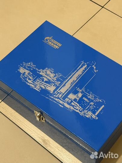 Бокалы набор газпром связь