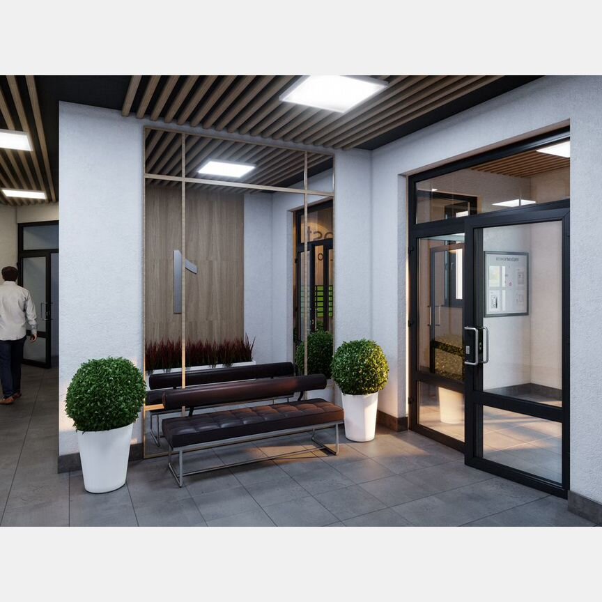 Квартира-студия, 23,6 м², 2/13 эт.