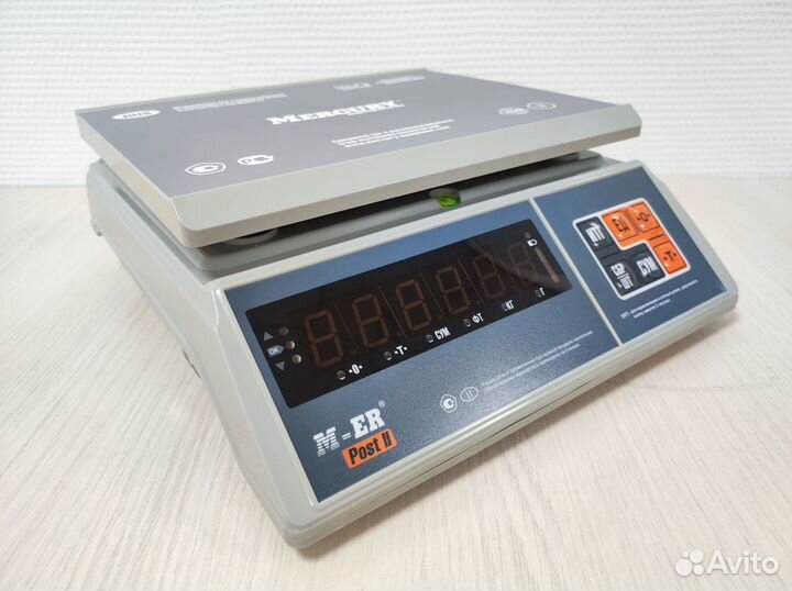 Фасовочные и торговые весы Mertech