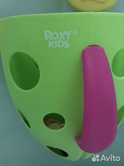 Органайзер для детских игрушек в ванной