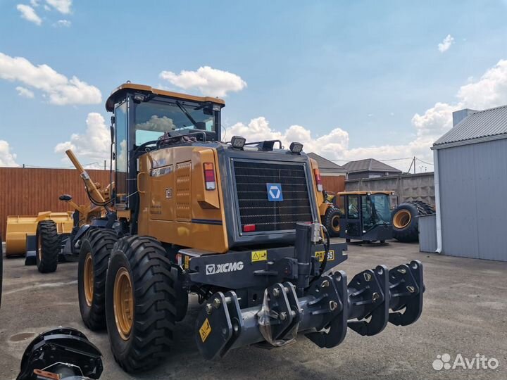 Автогрейдер XCMG GR165, 2024