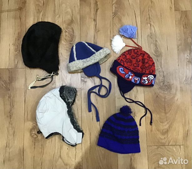 Шапки разные (весна, осень,зима)