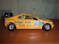 Масштабная модель Peugeot 405 turbo 16(1/24)№ 203