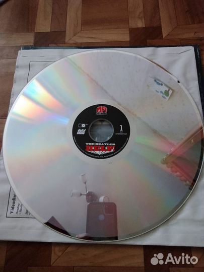 The Beatles Help - LaserDisc - LD