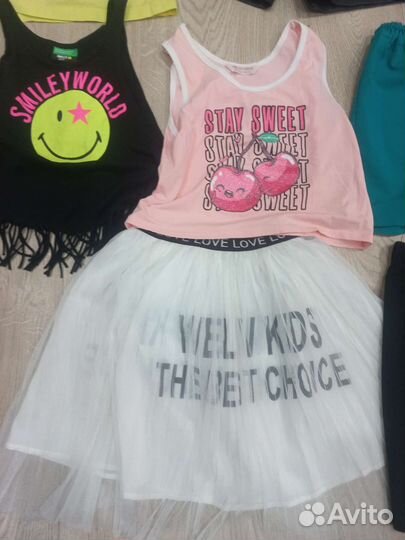 Одежда для девочки пакетом