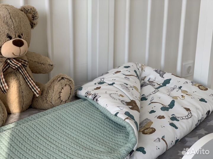 Детское одеяло/ одеяло на выписку