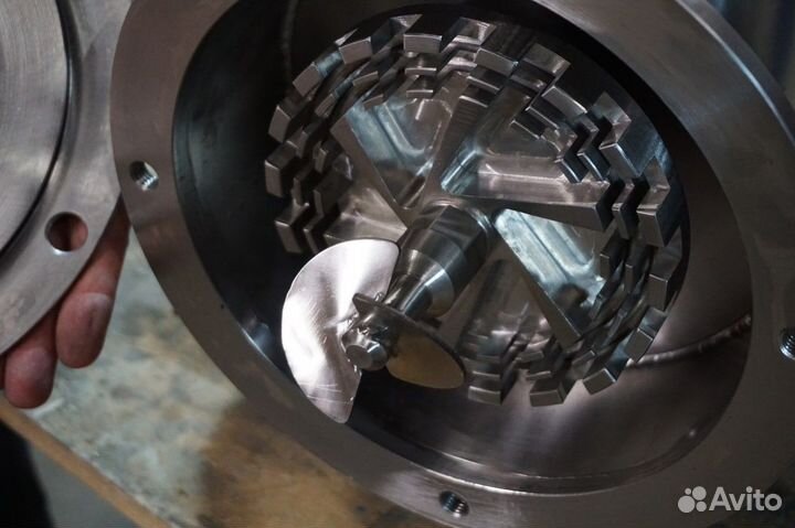 Диспергатор со шнеком