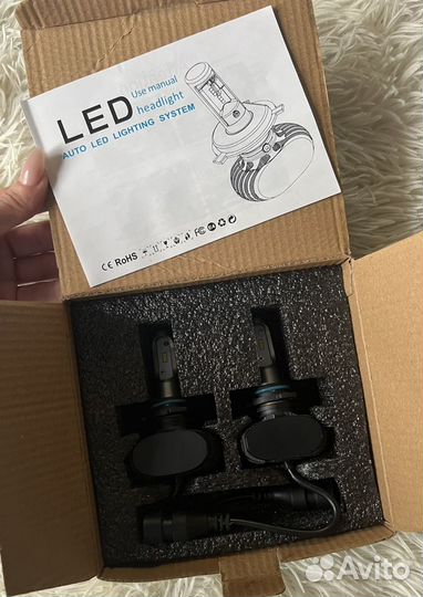 LED лампы h4