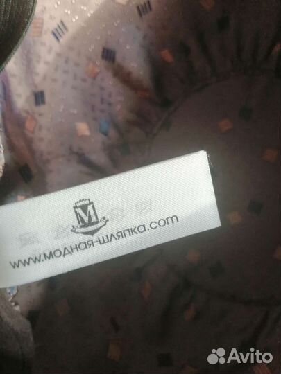 Шляпка фетровая, р. 56