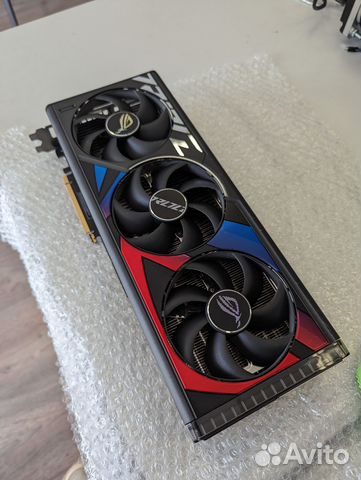 Asus ROG strix rtx 4090 купить в Санкт-Петербурге | Электроника | Авито
