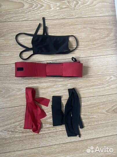 Костюм ловкий ниндзя детский