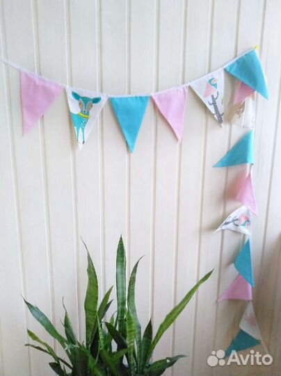 Гирлянда флажки