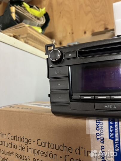 Магнитола toyota rav4 40 кузов оригинал