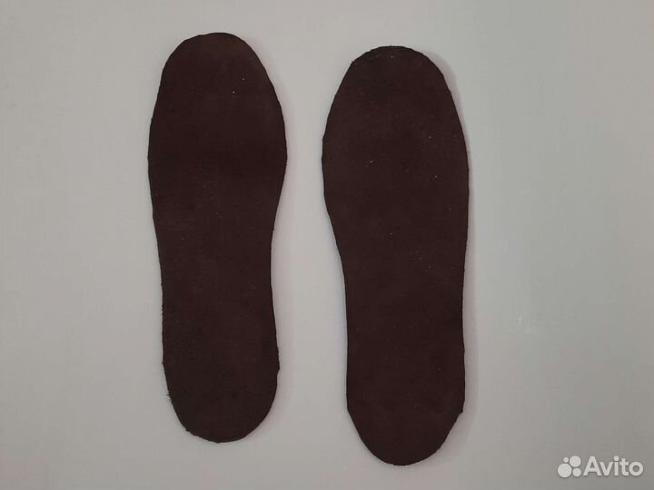 Стельки из кожи