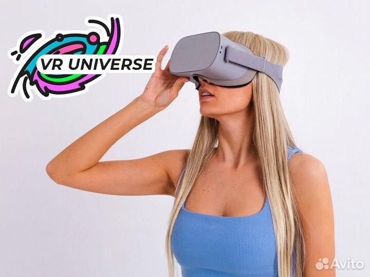 VR Universe: Встречайте будущее с VR Universe