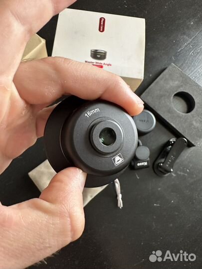 Kase 16 MM объектив для смартфона