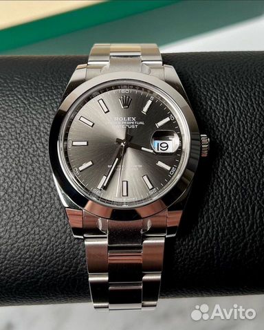 Часы Rolex Datejust 41mm объявление продам