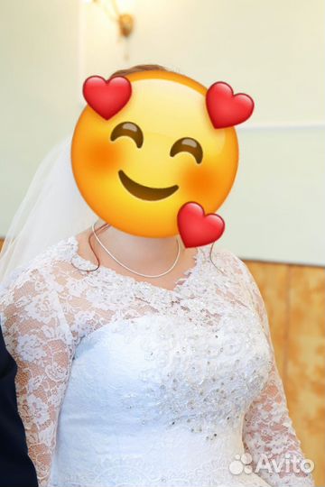 Свадебное платье 48 50