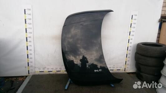 Капот audi TT 8N (PML10D201)