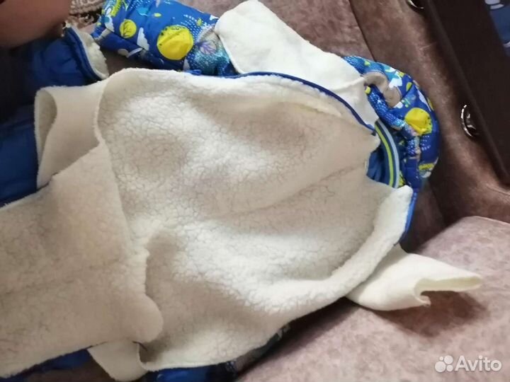 Детский комбинезон конверт