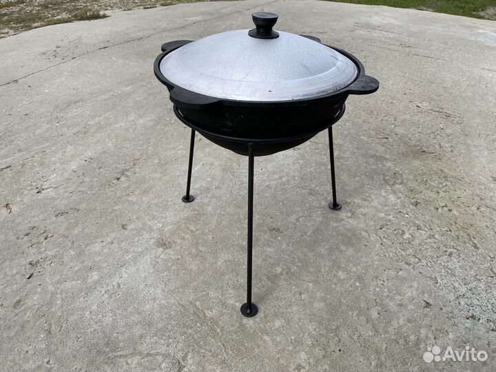 Подставка для казана тренога