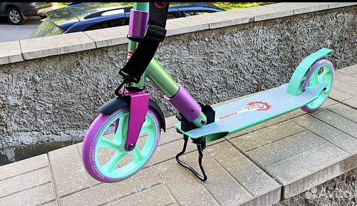 Самокат взрослый новый