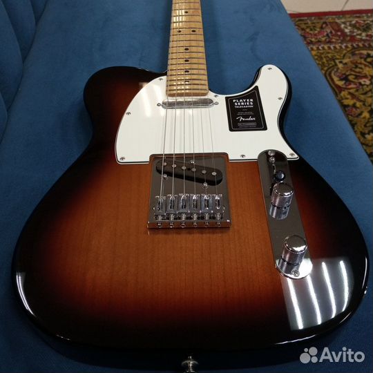 Электрогитара Fender Player Telecaster Maple FB 3
