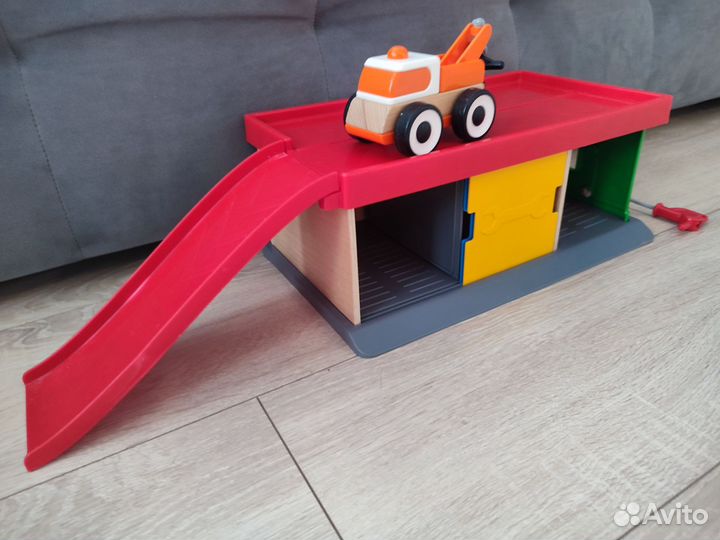 Парковка гараж IKEA