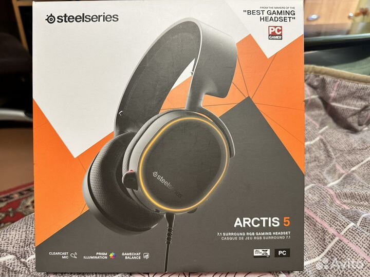 Игровые наушники