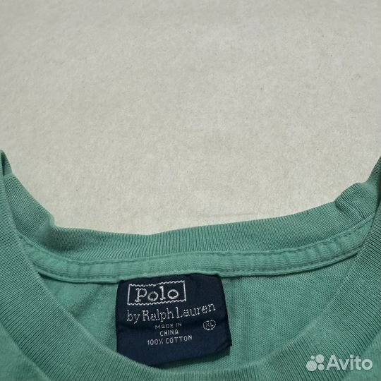 Ralf lauren футболка