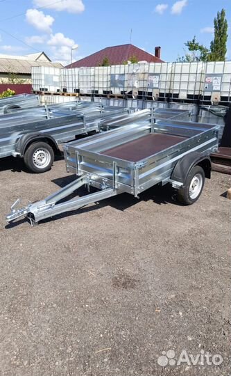 Прицеп Avtos A25M1B ресс AL-KO