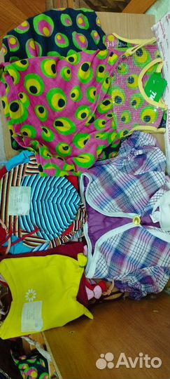 Новая одежда: панамки,платья и др