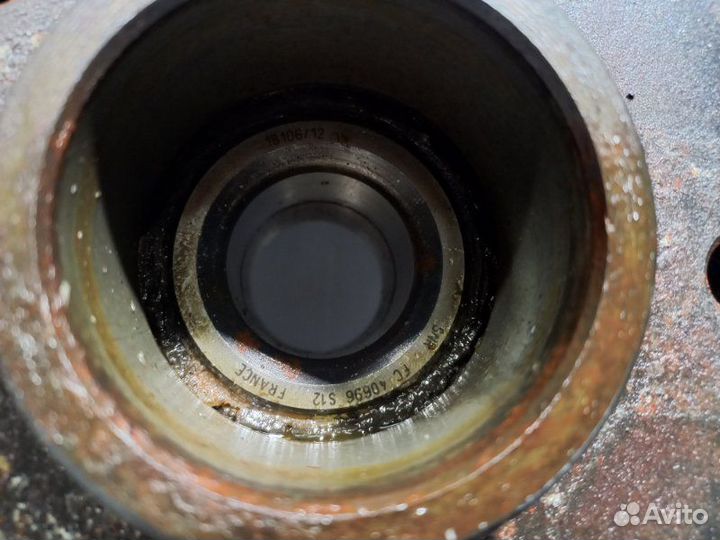 Тормозной барабан Renault Duster H4M438 2018